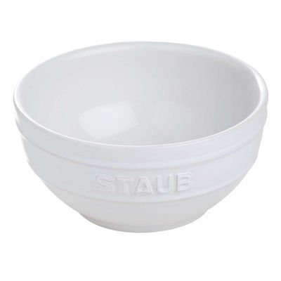 Bowl Cerâmica 1,2 Litro Branco Staub