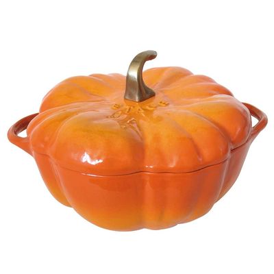 Caçarola Pumpkin Ferro Fundido 24 cm Laranja Staub