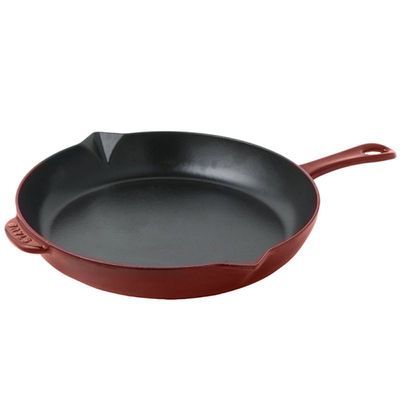 Frigideira 30 cm Ferro Fundido Vermelho Granada Staub