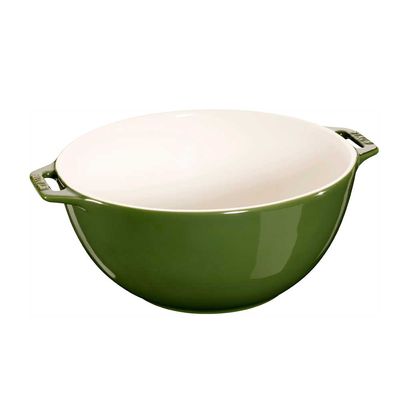 Bowl Cerâmica 3,2 Litros Verde Basil Staub