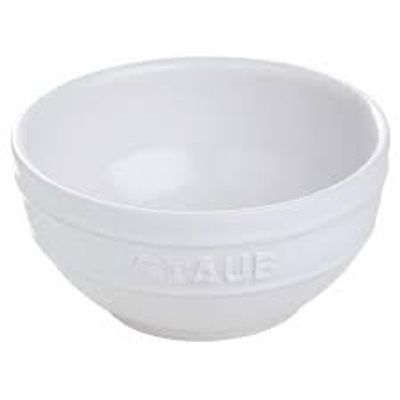 Bowl Cerâmica 400 ml Branco Staub