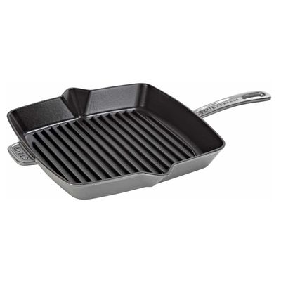 Grelha Quadrada Ferro Fundido Cinza 30X30 cm Staub