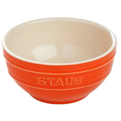 Bowl Cerâmica 1,2 Litro Laranja Staub