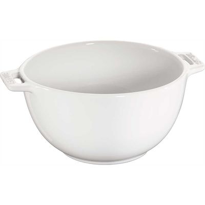 Bowl Cerâmica 3,2 Litros Branco Staub
