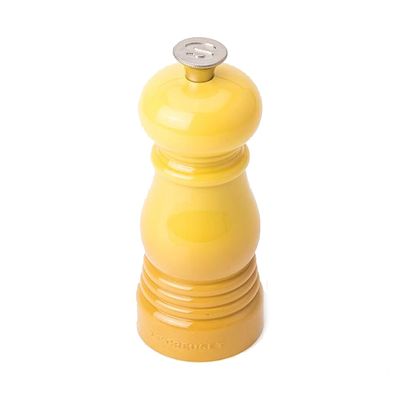Mini Moedor de Sal Amarelo Dijon Le Creuset
