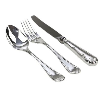 Faqueiro Royal Aço Inox Sem Estojo 102 Peças Wolff