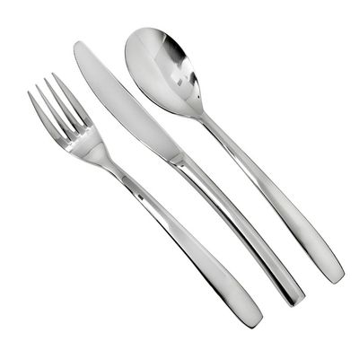 Faqueiro London Aço Inox Sem Estojo 102 Peças Wolff