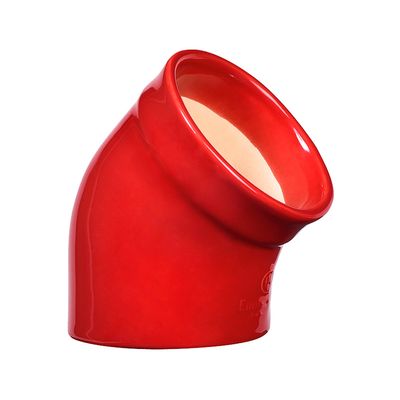 Porta Sal Cerâmica HR Vermelho Emile Henry