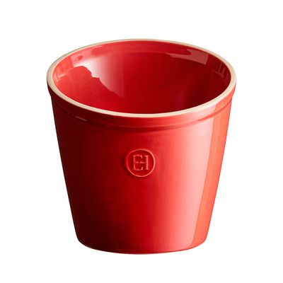 Porta Utensílios Cerâmica HR Vermelho Emile Henry