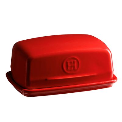 Mantegueira Cerâmica HR 16,5X11,5 Vermelho Emile Henry