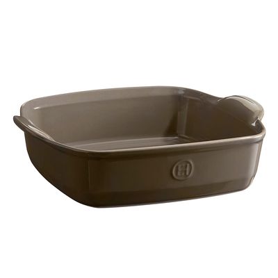 Travessa Quadrada Cerâmica HR 23X23 cm Fendi Emile Henry