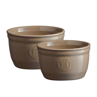 Ramekins Cerâmica Hr 2 Peças 9 cm Fendi Emile Henry