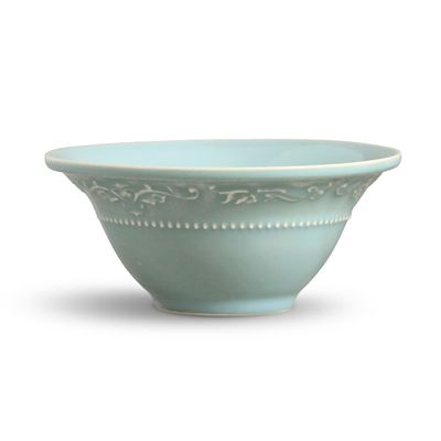 Bowl Acanthus Cerâmica Verde Porto Brasil