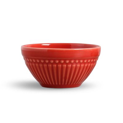 Bowl Roma Cerâmica Vermelho Porto Brasil
