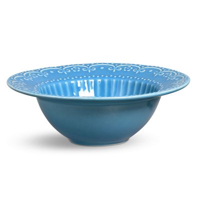 Tigela Esparta G Azul Porto Brasil