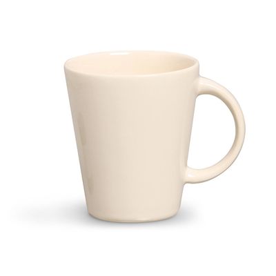 Caneca Lisa Cerâmica 360 ml Cru Porto Brasil
