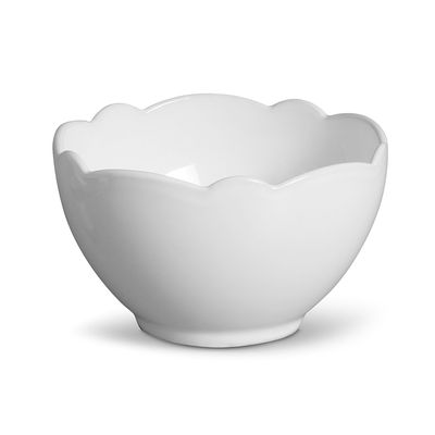 Bowl Marrakech Cerâmica Branco Porto Brasil