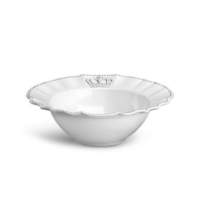 Tigela Windsor Cerâmica Pequeno Branco Porto Brasil