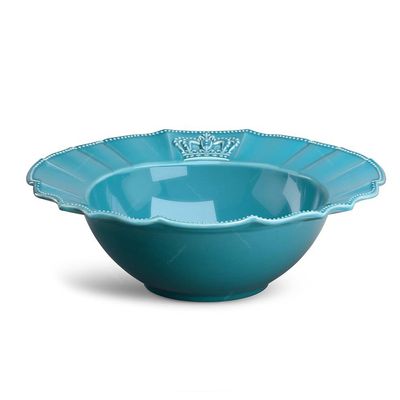 Tigela Windsor G Azul Poppy Porto Brasil