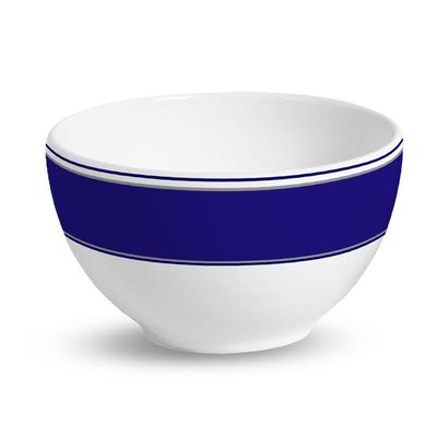 Bowl Flat Navy Cerâmica Porto Brasil