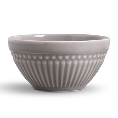 Bowl Roma Cerâmica Cinza Claro Porto Brasil