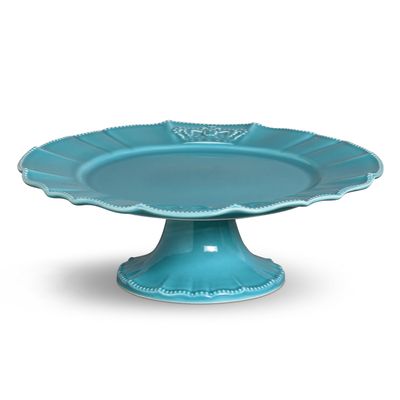 Prato de Doce Windsor G Azul Poppy Porto Brasil