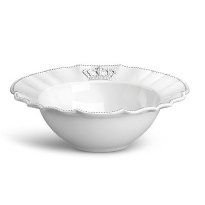 Tigela Windsor Cerâmica Médio Branco Porto Brasil