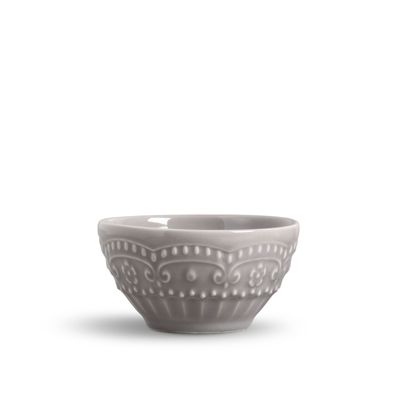Bowl Esparta Cerâmica Cinza Claro Porto Brasil