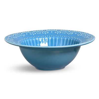 Tigela Esparta M Azul Porto Brasil