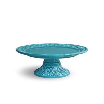 Prato de Doce Manish M Azul Poppy Porto Brasil