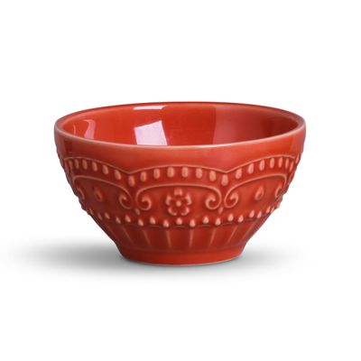 Bowl Esparta Cerâmica Vermelho Porto Brasil