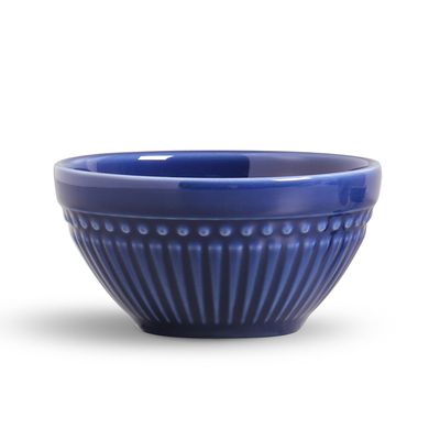 Bowl Roma Cerâmica Azul Navy Porto Brasil