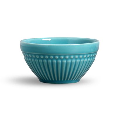Bowl Roma Cerâmica Azul Poppy Porto Brasil