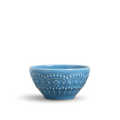 Bowl Esparta Cerâmica Azul Porto Brasil