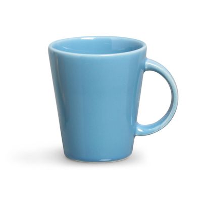 Caneca Lisa Cerâmica 360 ml Azul Porto Brasil