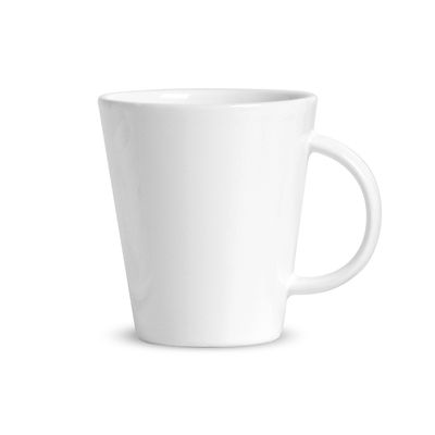 Caneca Lisa Cerâmica 360 ml Branco Porto Brasil