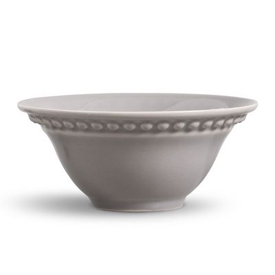 Bowl Atenas Cerâmica Cinza Claro Porto Brasil