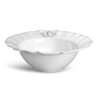 Tigela Windsor Cerâmica Grande Branco Porto Brasil