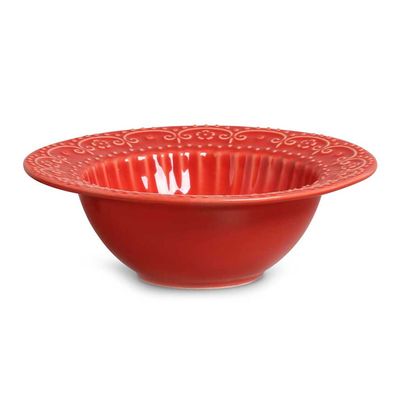 Tigela Esparta M Vermelho Porto Brasil