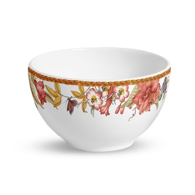 Bowl Flat Tropicale Cerâmica Porto Brasil