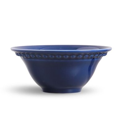 Bowl Atenas Cerâmica Azul Navy Porto Brasil