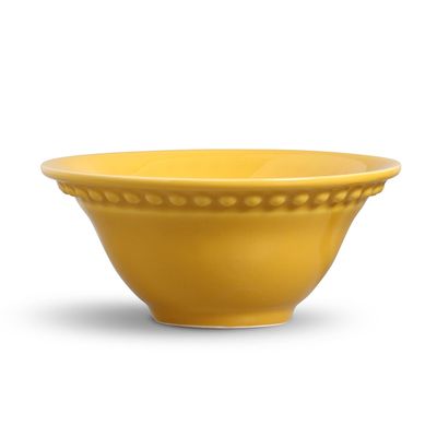 Bowl Atenas Cerâmica Mostarda Porto Brasil