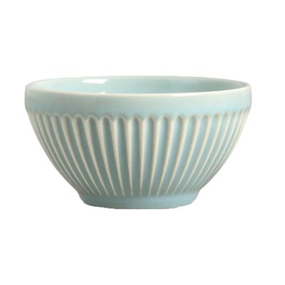 Bowl Plissé Cerâmica Verde Porto Brasil