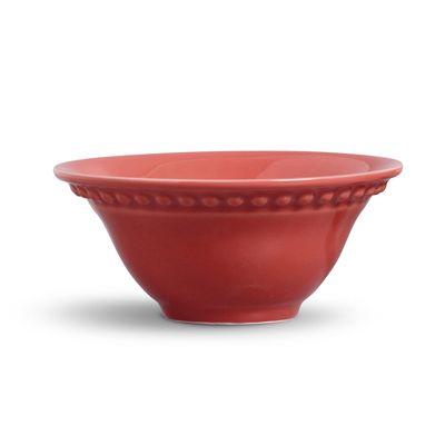 Bowl Atenas Cerâmica Vermelho Porto Brasil