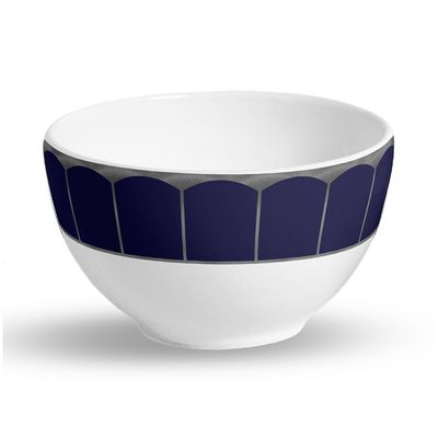 Bowl Flat Cobalt Cerâmica Porto Brasil