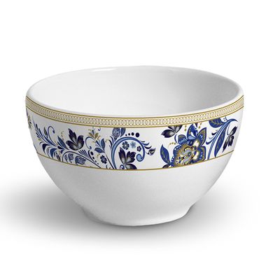 Bowl Flat Classic Blue Cerâmica Porto Brasil