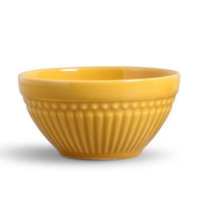 Bowl Roma Cerâmica Mostarda Porto Brasil