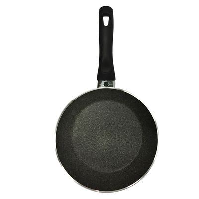 Frigideira Bologna Granitium Alumínio Antiaderente 32 cm Preta Ballarini