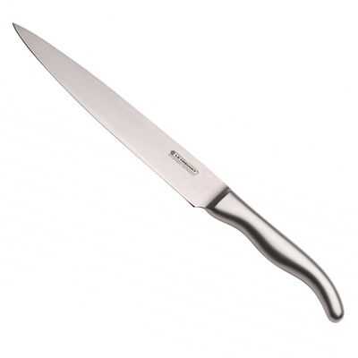 Faca para Desossar 8 Pol Aço Damasco com Cabo Aço Inox Ply Le Creuset