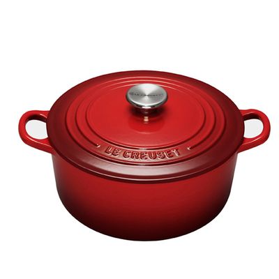 Panela Redonda Signature 16 cm Vermelho Le Creuset